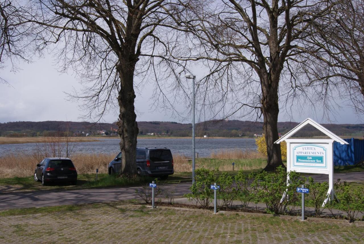 Sellin - Seedorf Am Neuensiener See Apartment 08 Екстериор снимка
