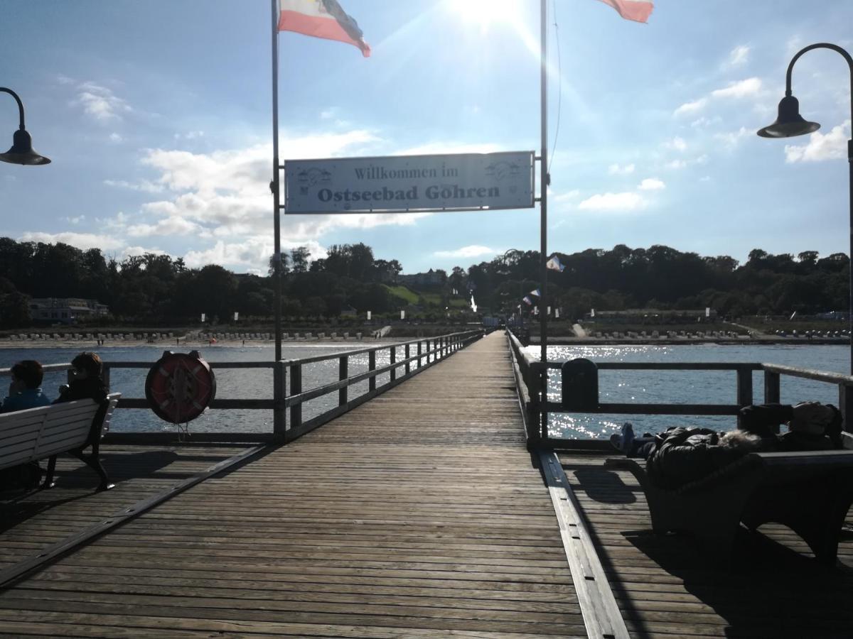 Sellin - Seedorf Am Neuensiener See Apartment 08 Екстериор снимка
